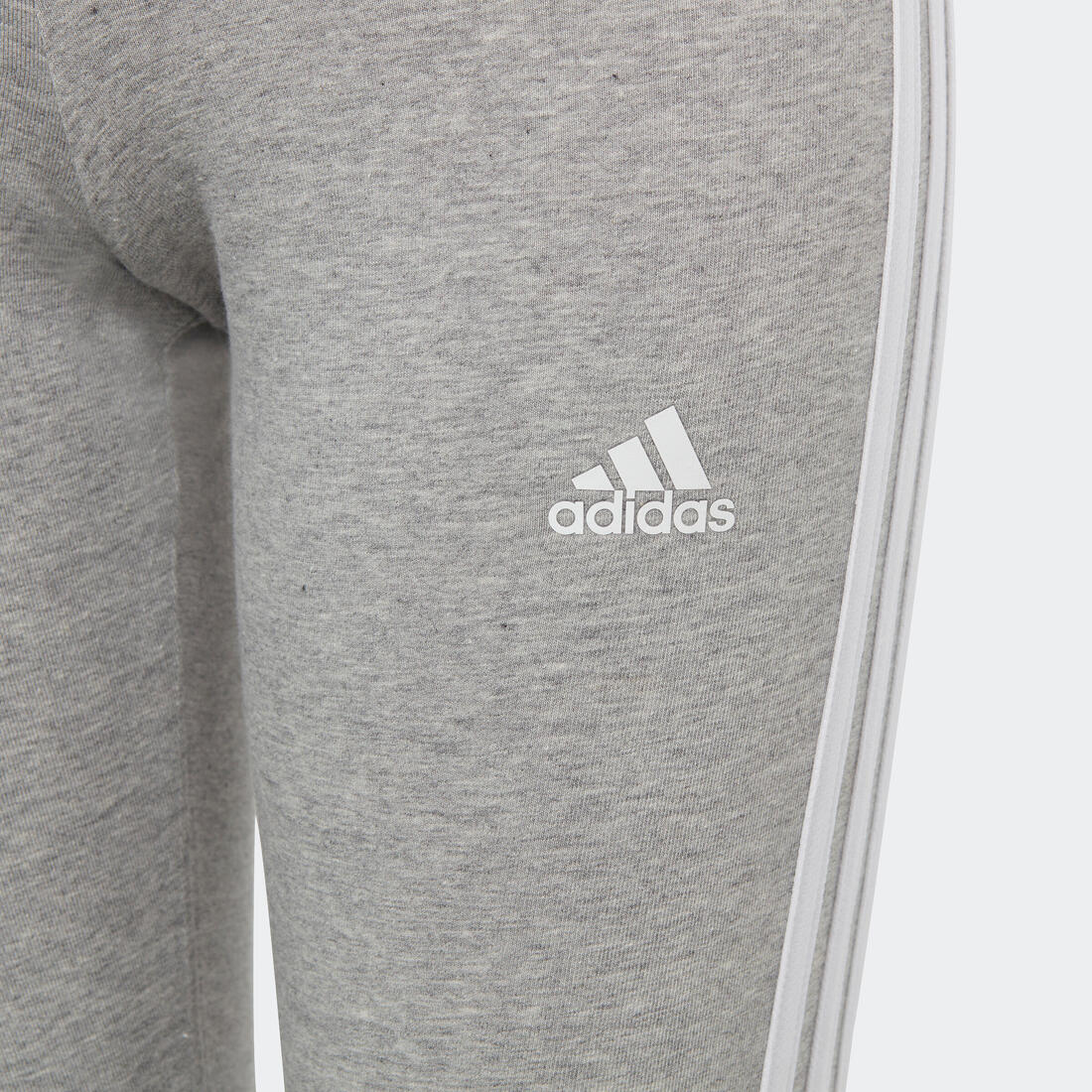 Legging adidas fille coton gris