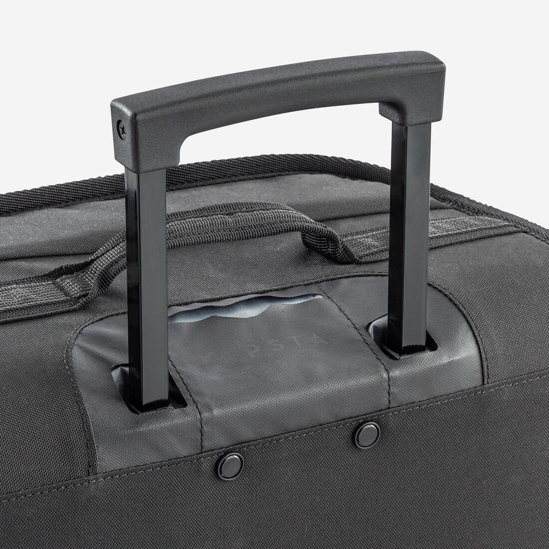 Valise 30L à roulettes - sac de voyage transport cabine - ESSENTIAL noire