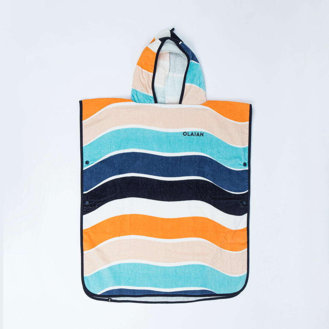 Poncho surf 500 junior (110 à 135 cm) surfy