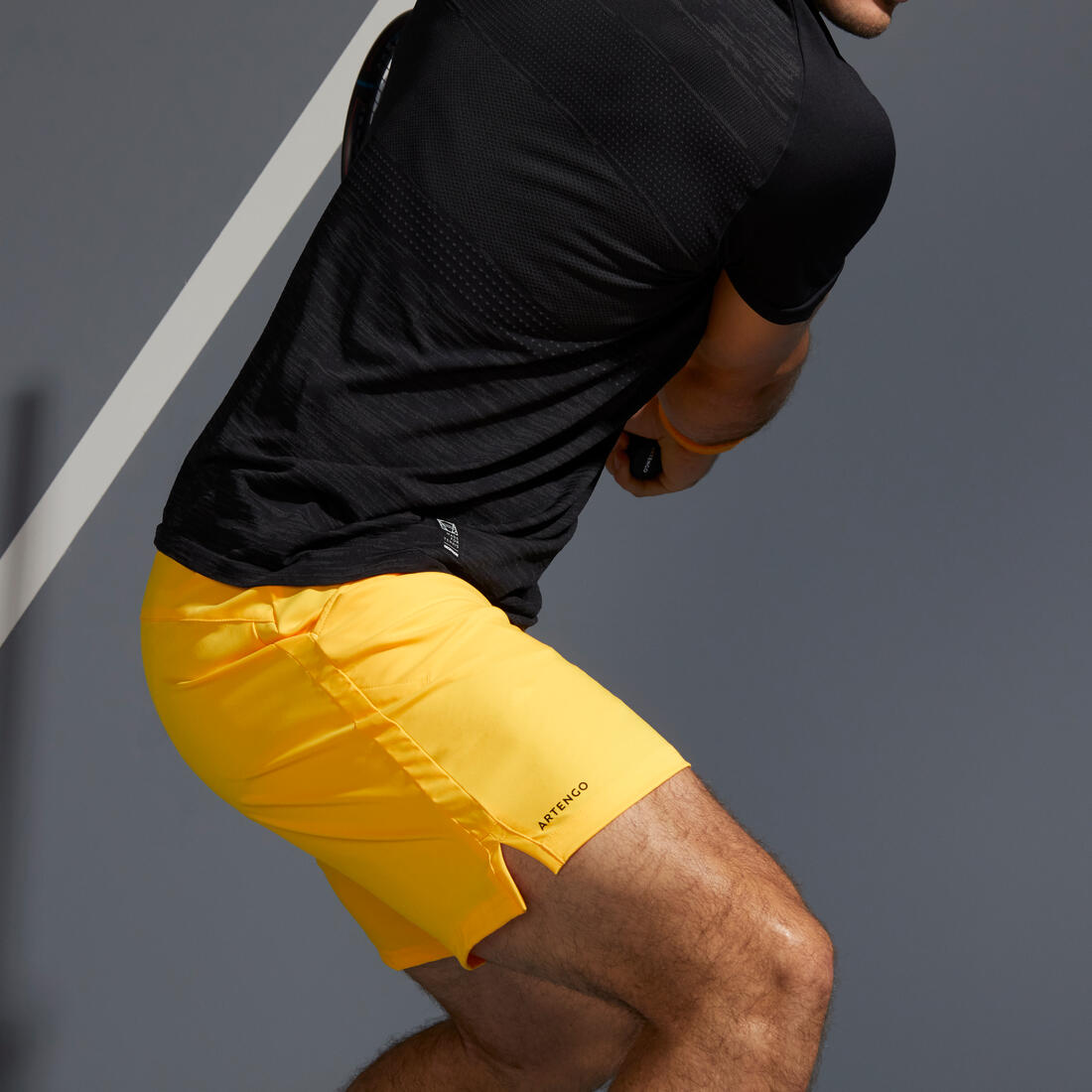 SHORT DE TENNIS HOMME - ARTENGO ESSENTIAL+