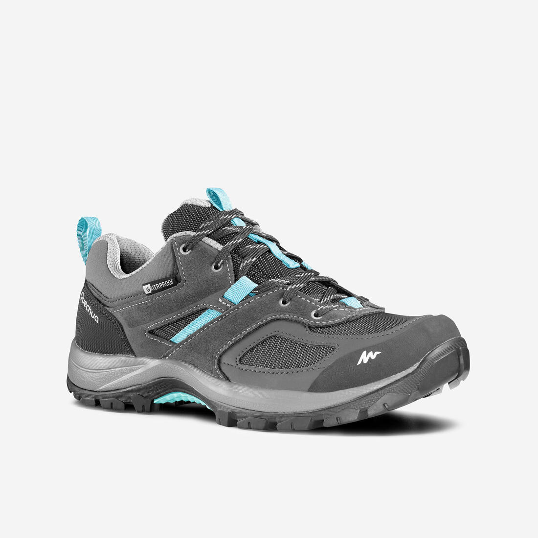 Chaussures imperméables de randonnée montagne - MH100 - Femme