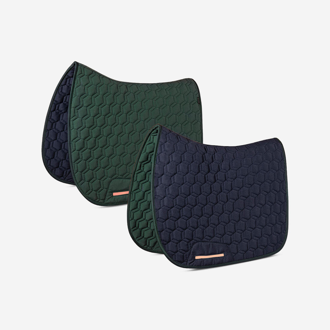 Tapis de selle équitation réversible Cheval et Poney - 500