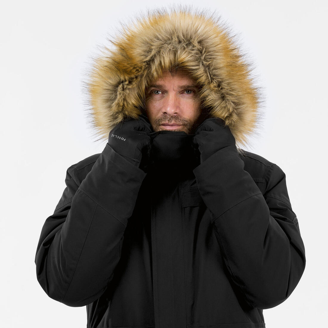 Parka hiver imperméable de randonnée - SH900 -20°C -  homme