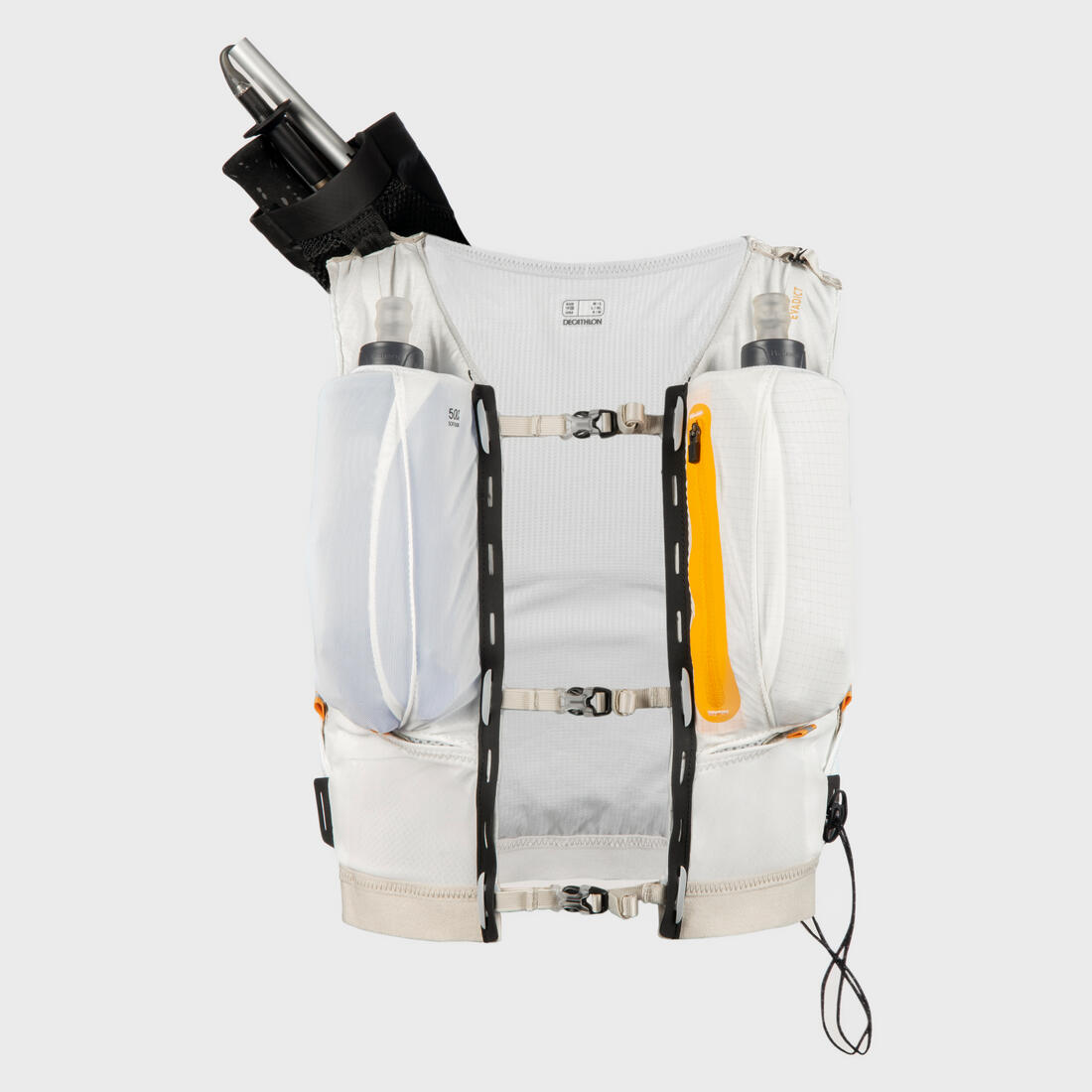 GILET D' HYDRATATION TRAIL MIXTE 5L PORTE FLASQUES