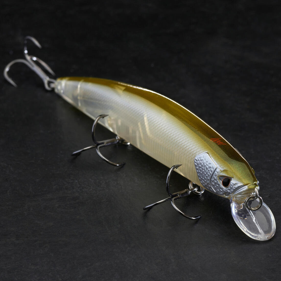 POISSON NAGEUR JERKBAIT MINNOW WXM JKMNW 130 SP FIRETIGER