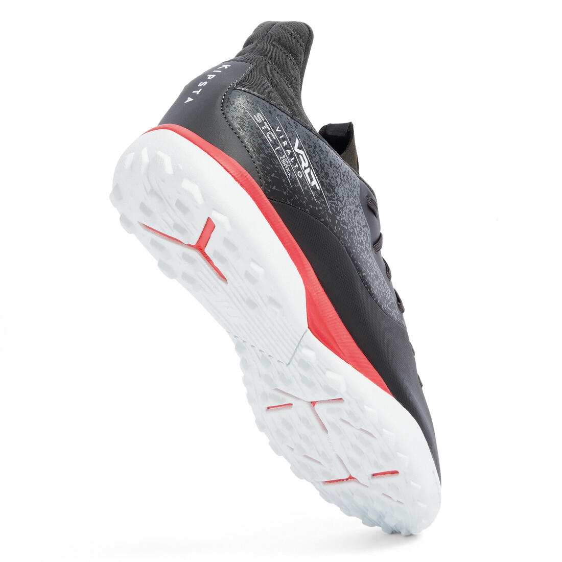 CHAUSSURES DE FOOTBALL VIRALTO I TURF TF NOIR ET