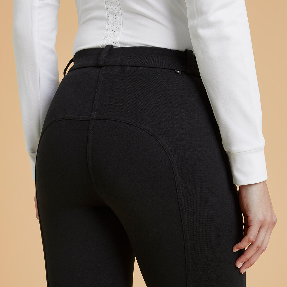 Pantalon équitation basanes Femme - 140