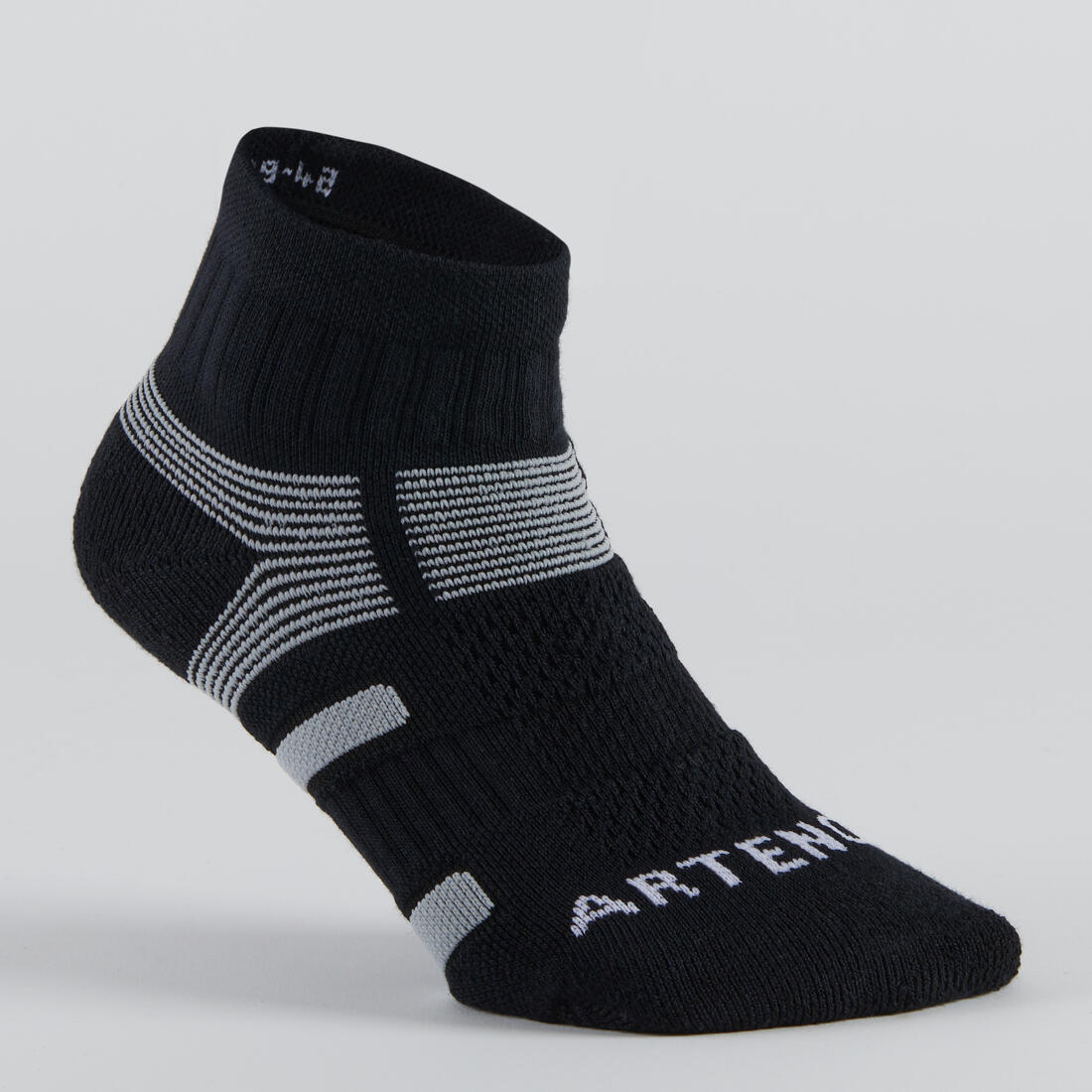 CHAUSSETTES DE SPORT MI-HAUTES ARTENGO RS 560 LOT DE 3