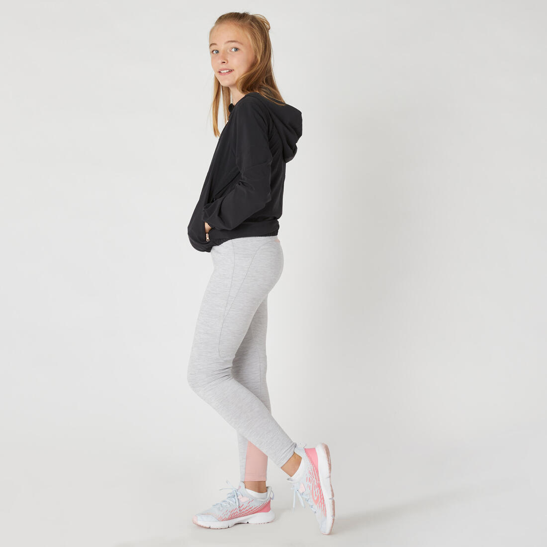 Veste multisport légère et respirante fille