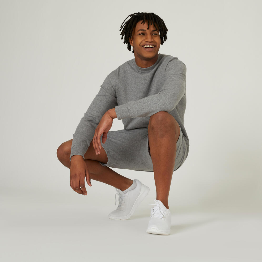 Sweat Fitness Homme - Crew 500 Essentials