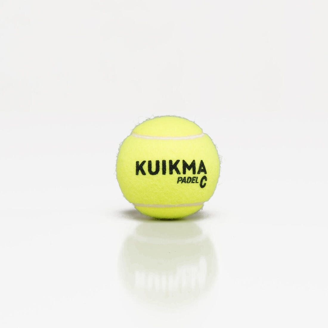 Tube de 3 balles de padel pressurisées - Kuikma PB Control