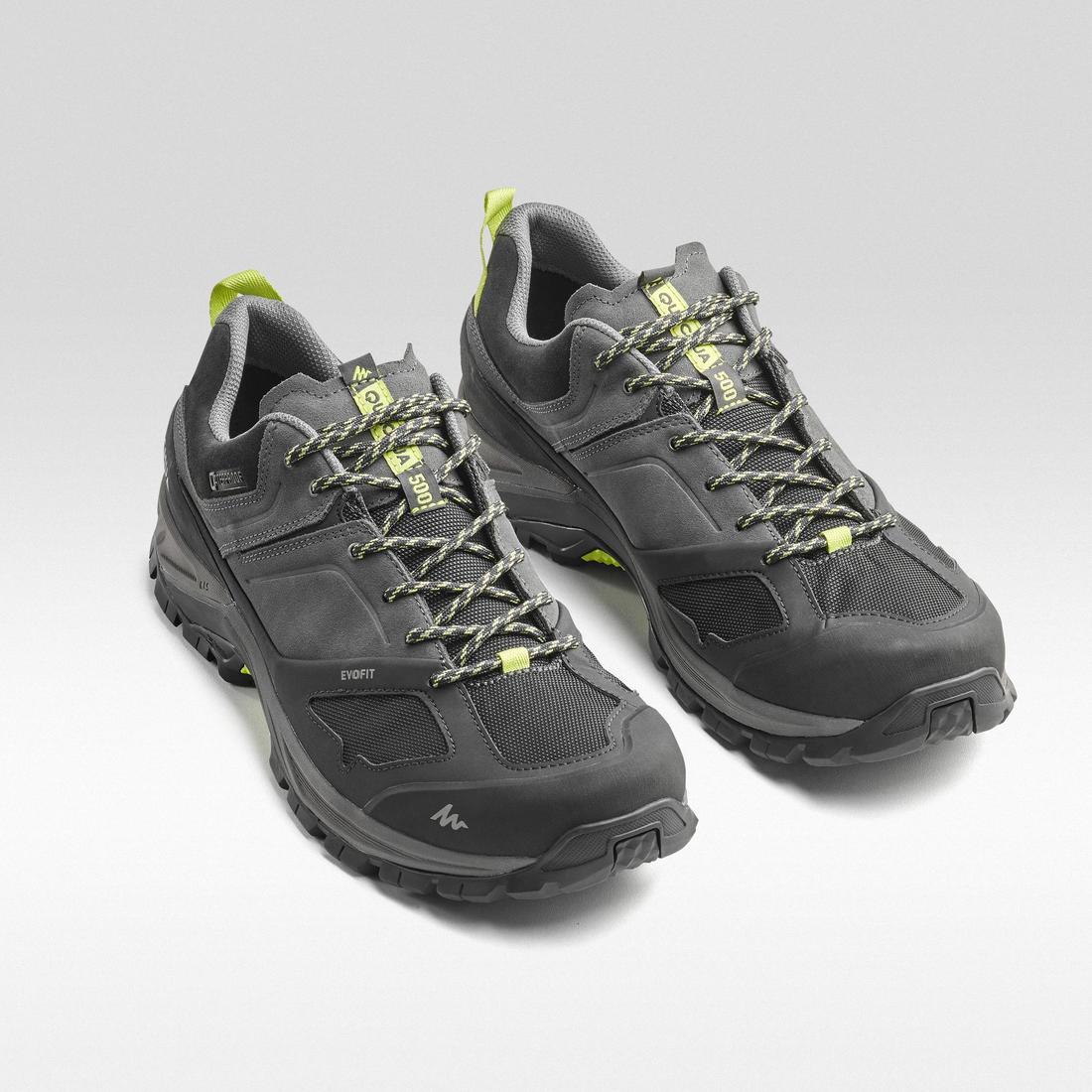 Chaussures imperméables de randonnée montagne - MH500 - Homme