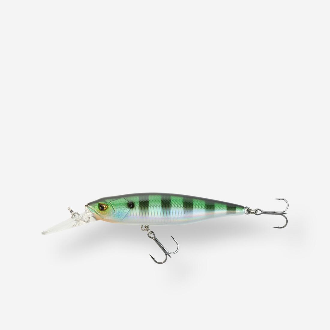 POISSON NAGEUR JERKBAIT MINNOW WXM MNWDD 76 SP