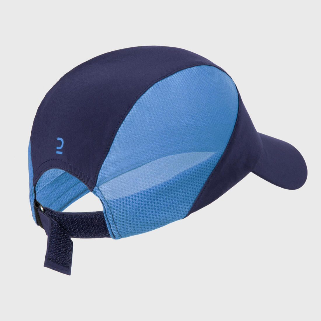 Casquette de running Enfant respirante - KIPRUN Run Dry Marine Verte