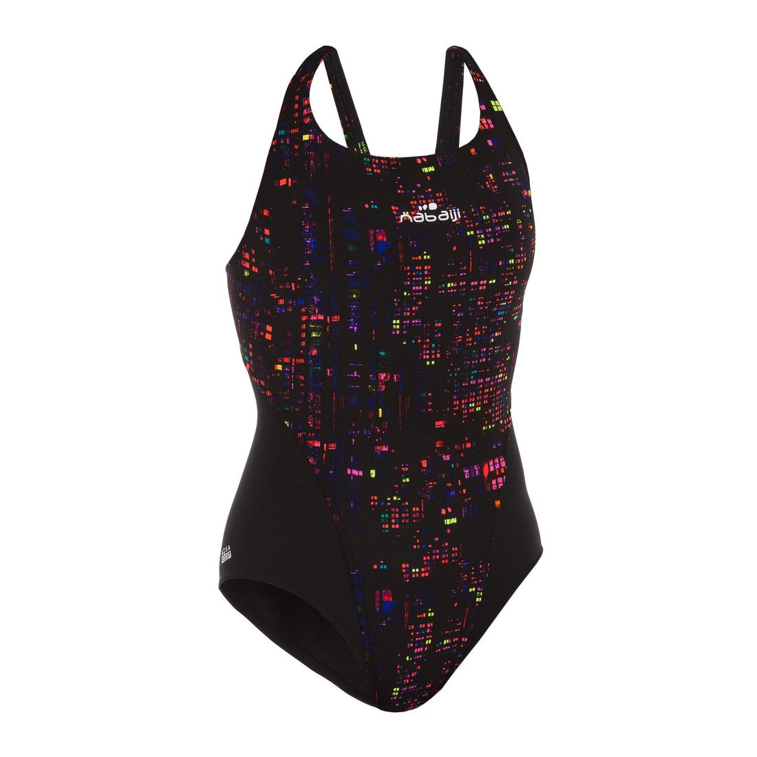 Maillot de bain de natation une pièce femme résistant au chlore Kamiye imo