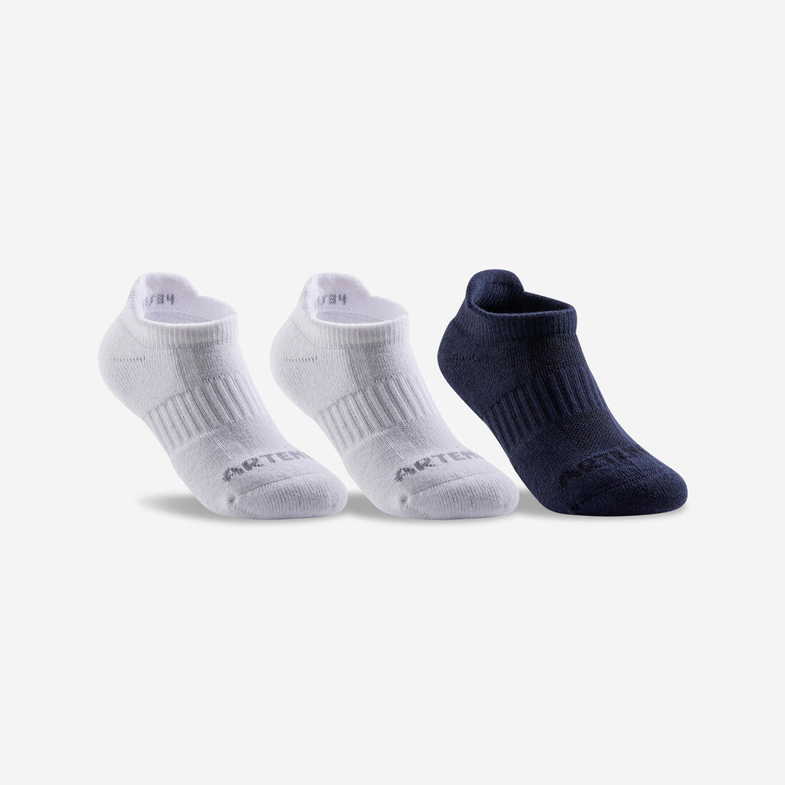 Chaussettes coton basses Enfant  - RS 500 lot de 3