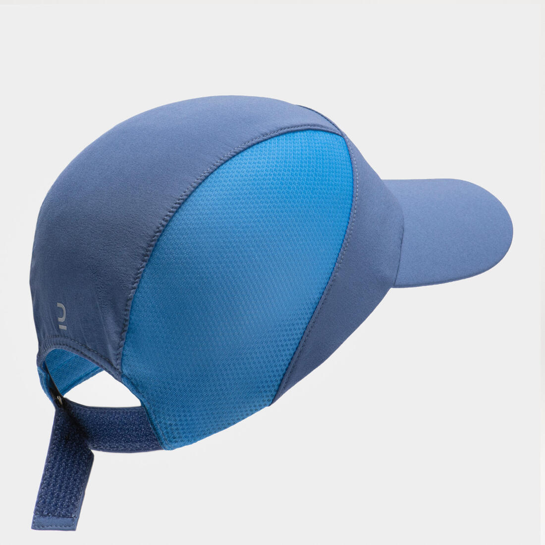 Casquette de running Enfant respirante - KIPRUN Run Dry Marine Verte