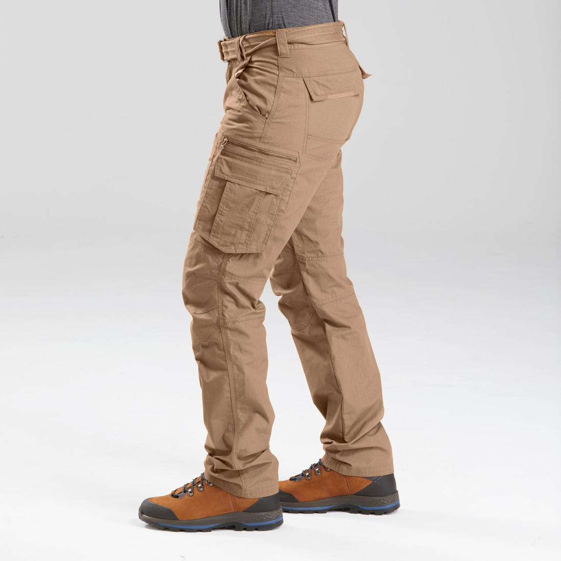 Pantalon cargo de trek voyage - travel 500 homme