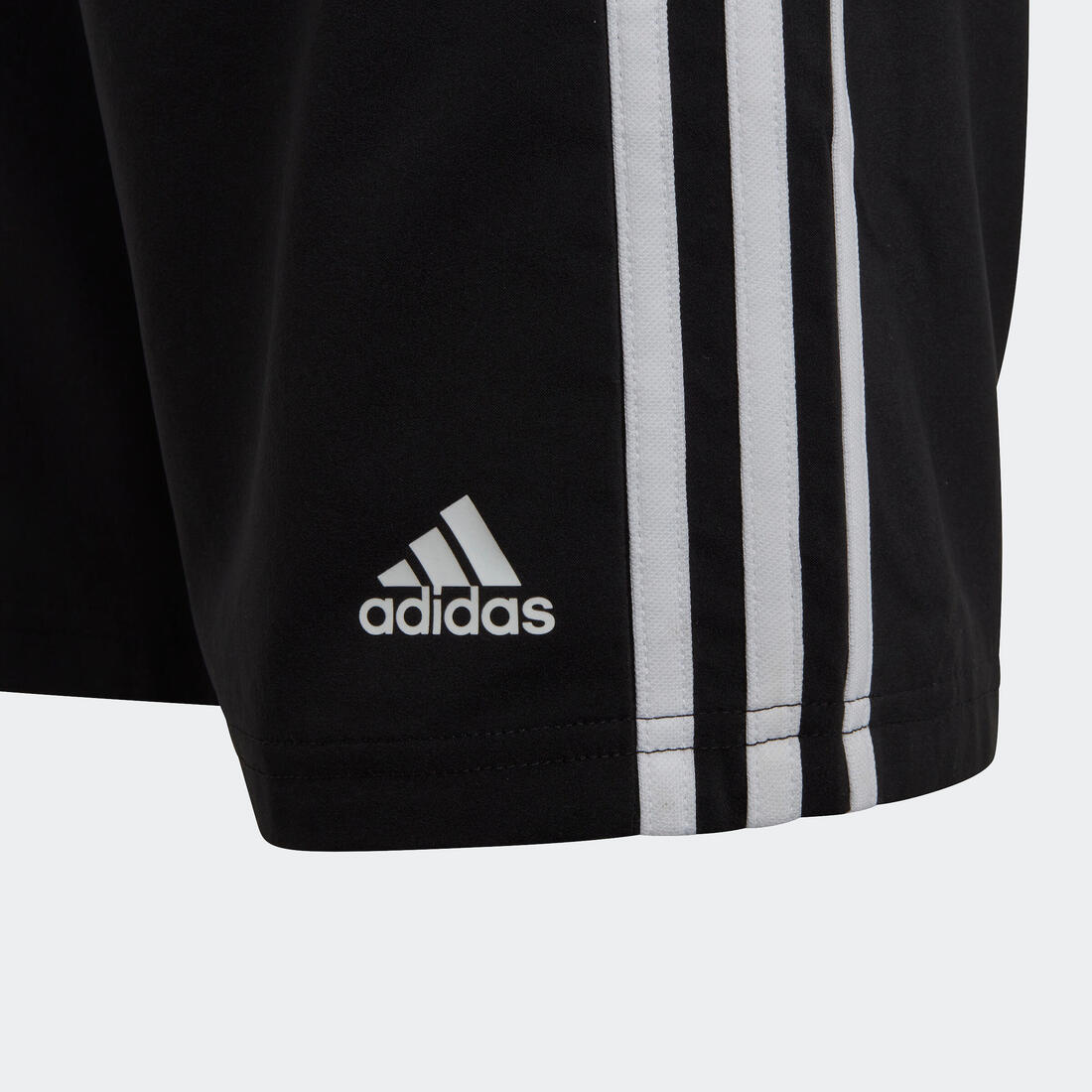 Short adidas 3 bandes enfant - noir