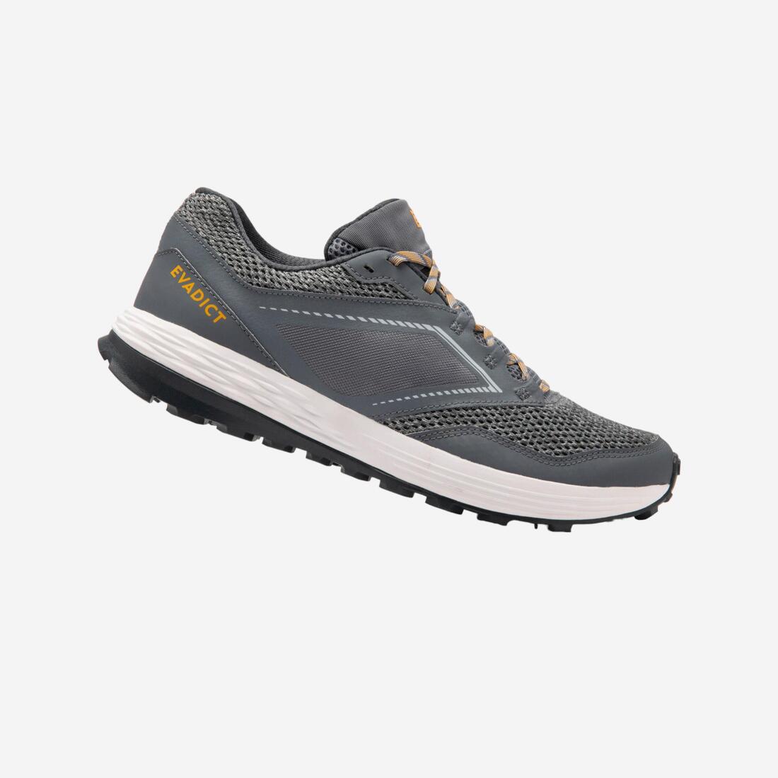 CHAUSSURES TRAIL RUNNING POUR HOMME TR GRIS