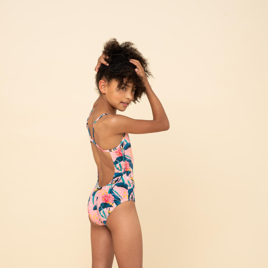 Maillot de bain 1 piece fille 100