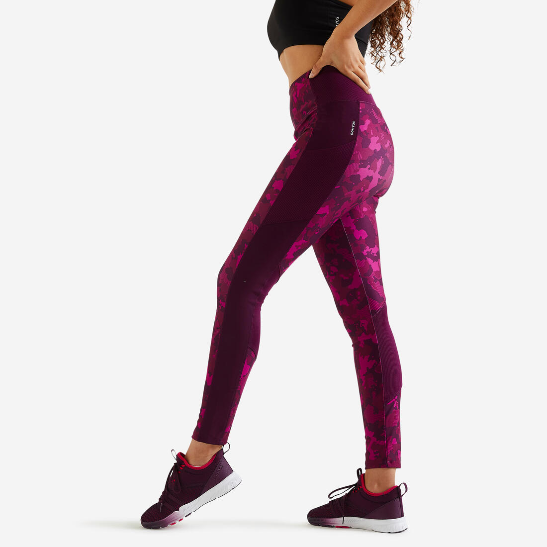 Legging fitness avec poche téléphone femme