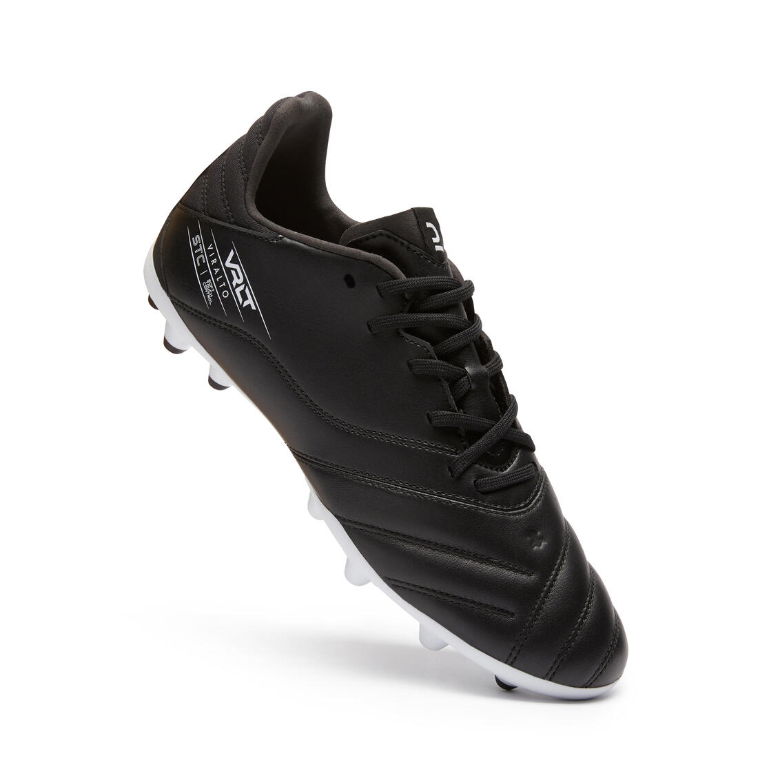 CHAUSSURES DE FOOTBALL VIRALTO II CUIR MG NOIR