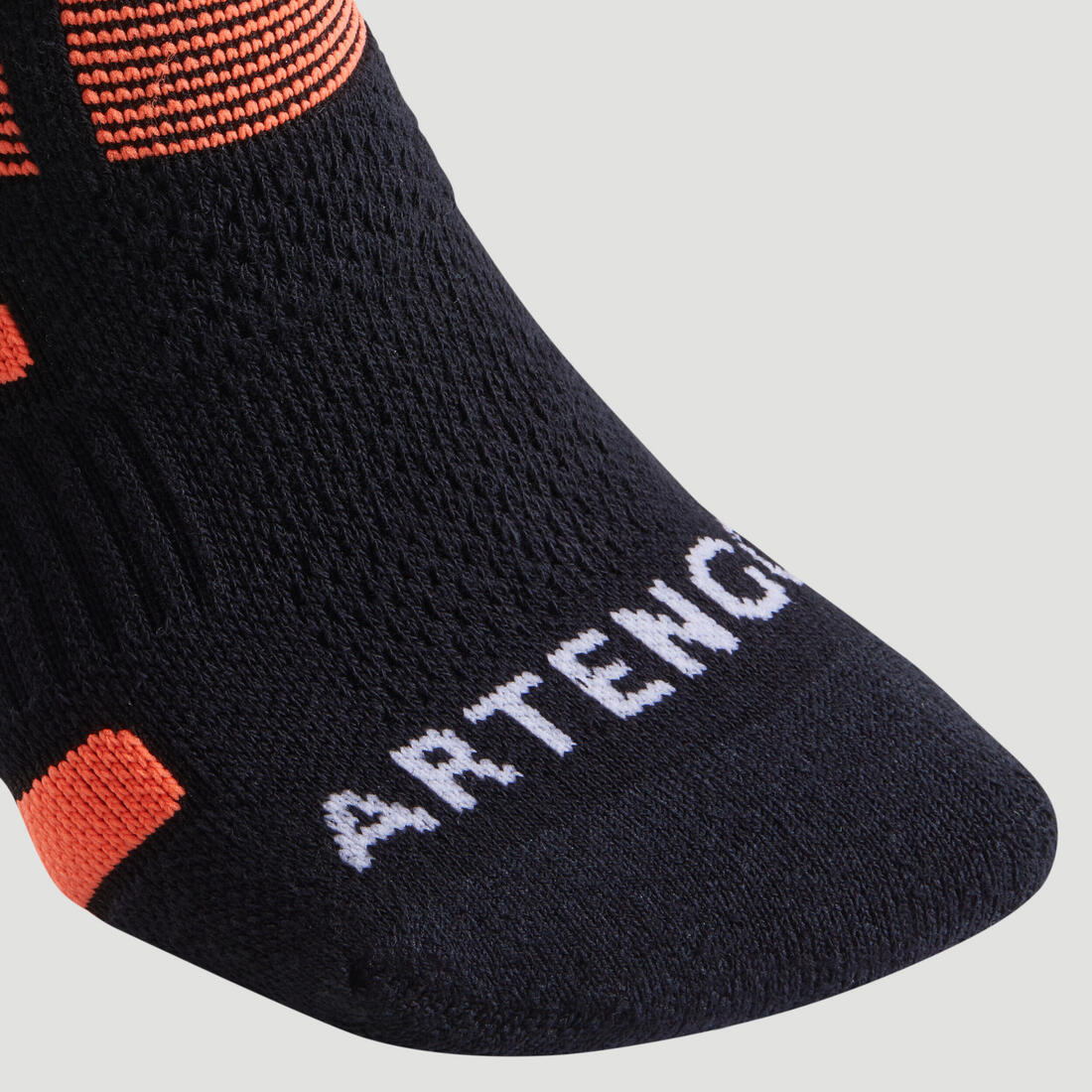 CHAUSSETTES DE SPORT MI-HAUTES ARTENGO RS 560 LOT DE 3