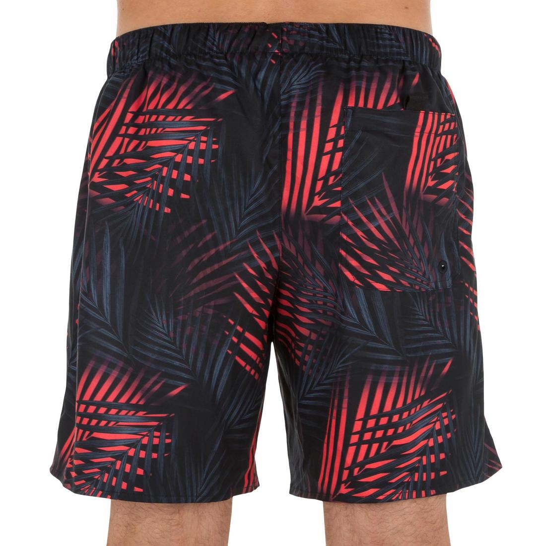 Surf boardshort court 100 Palm Black