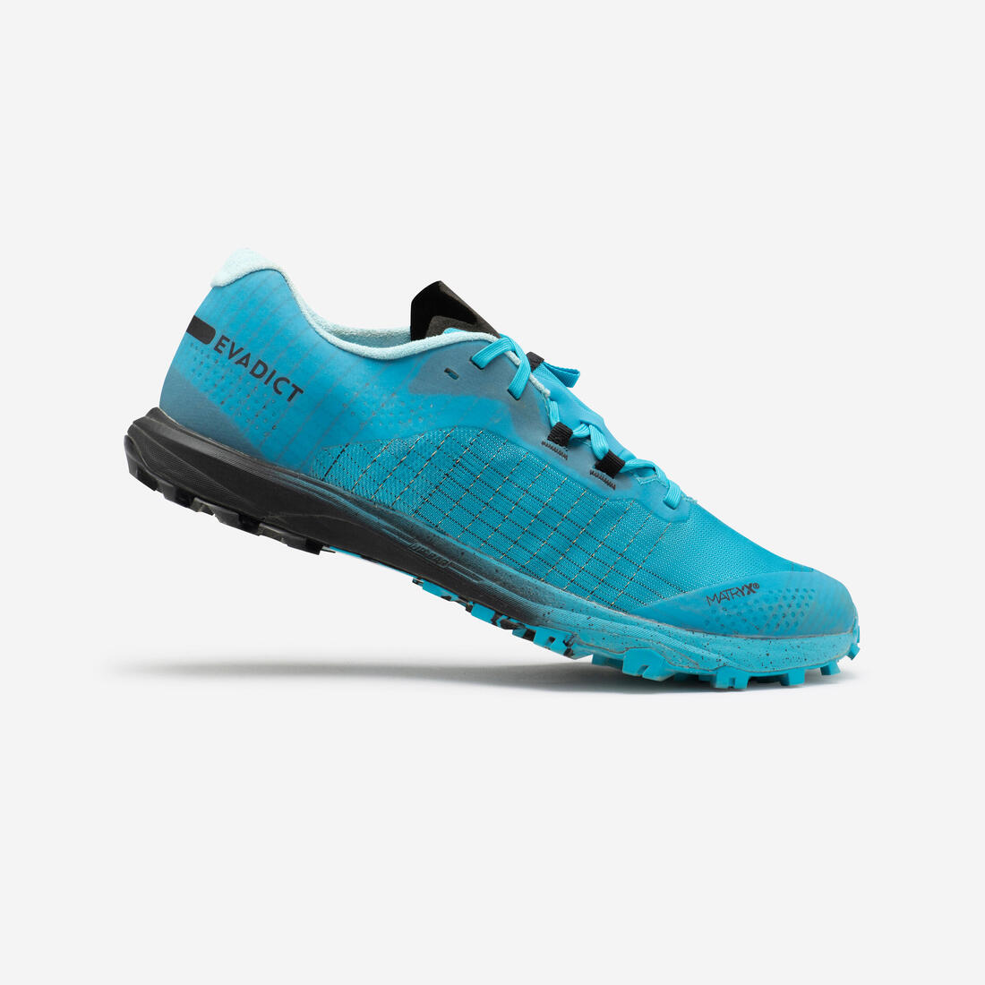 Chaussures de trail running pour homme race  light bleu ciel et