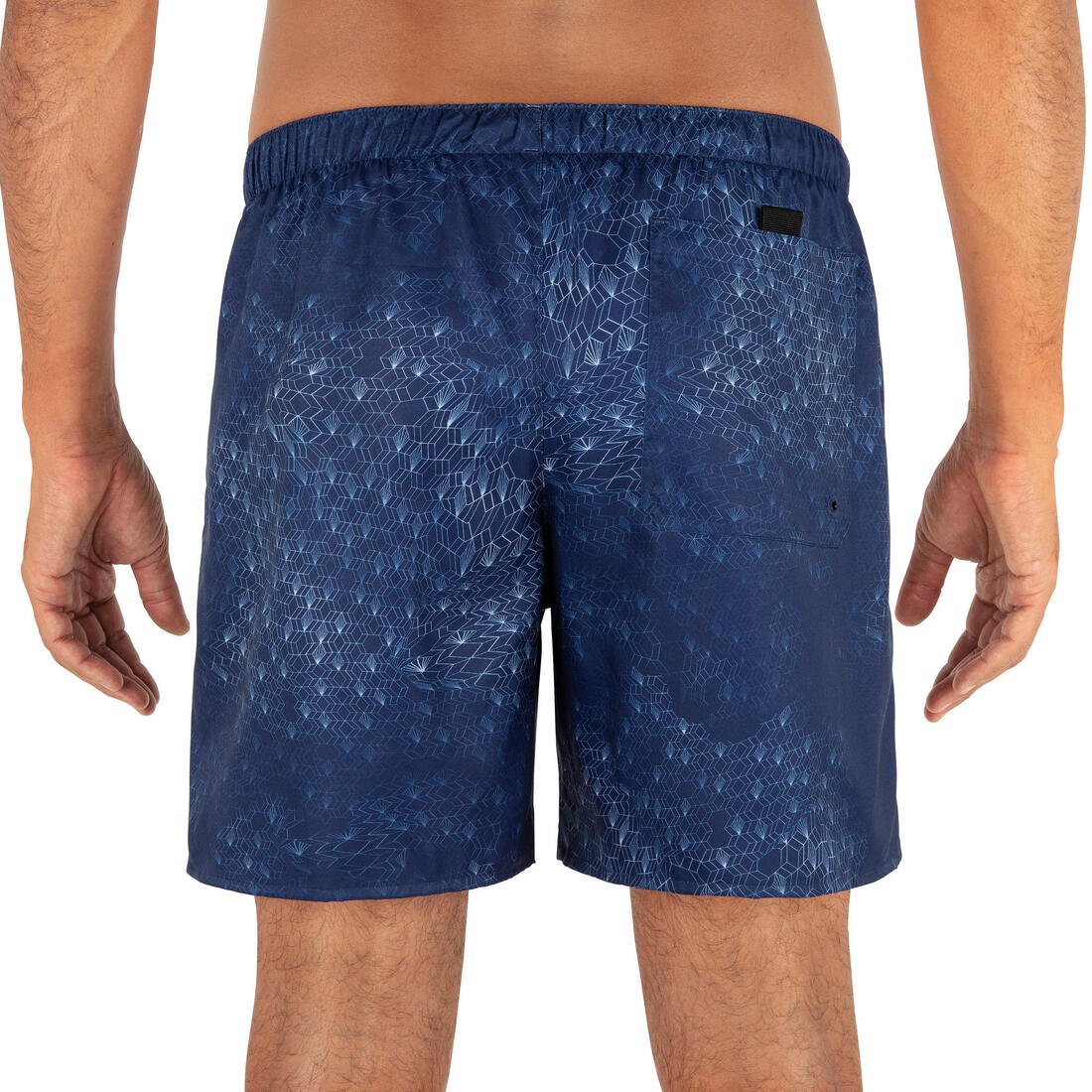 Surf boardshort court 100 Palm Black