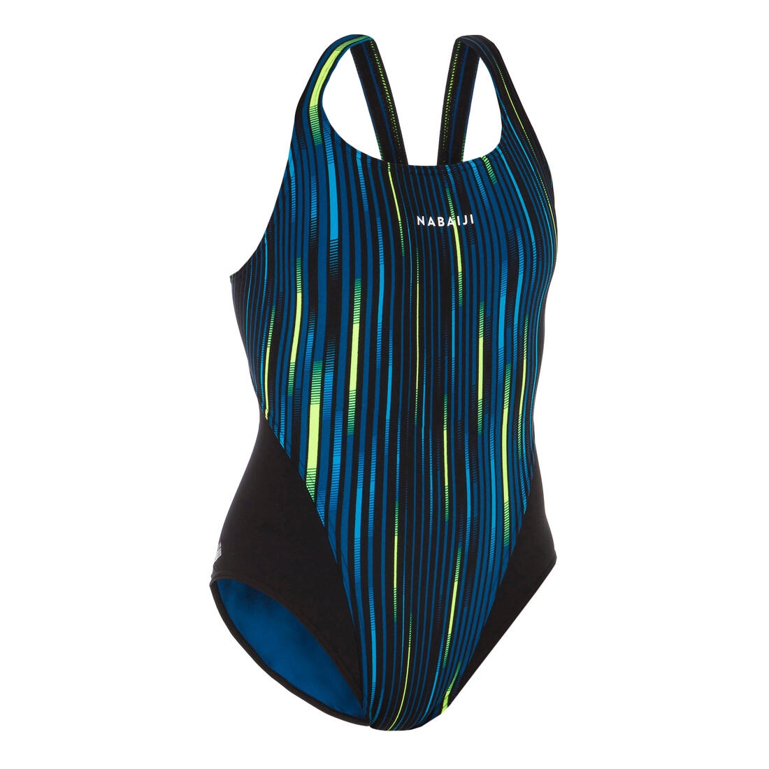 Maillot de bain de natation une pièce femme résistant au chlore Kamiye imo