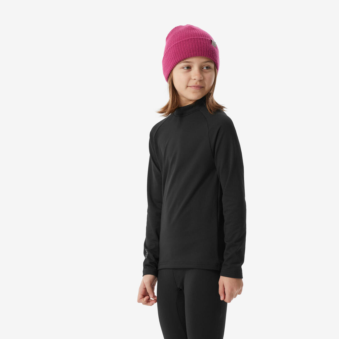 Sous-vêtement thermique de ski enfant, BL 500 haut