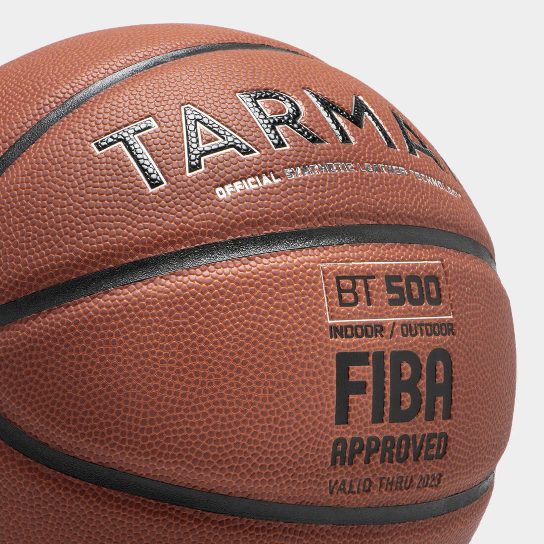 Ballon de basket enfant BT500 Touch taille 5 Orange.