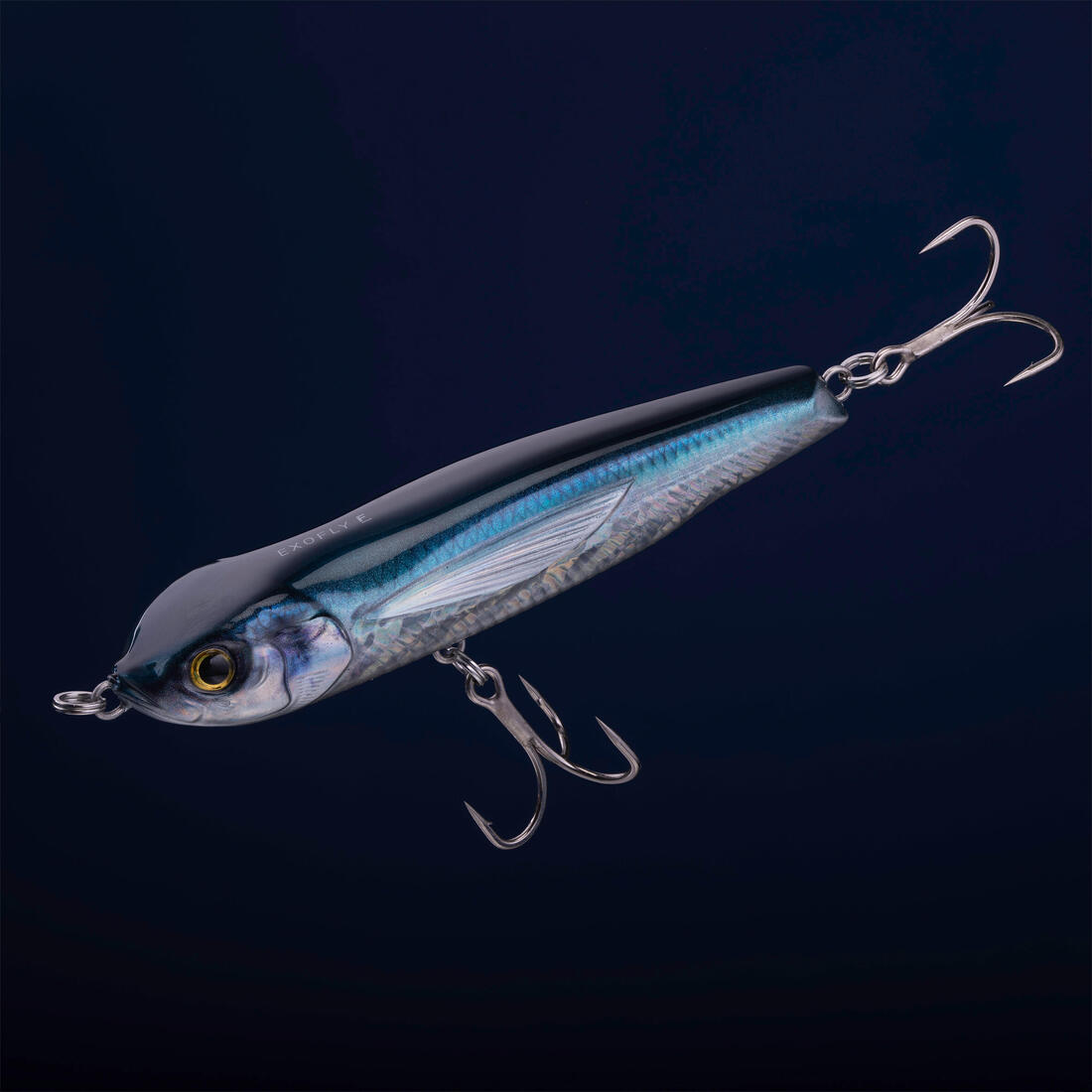 Stickbait exofly 130 f au leurre en mer