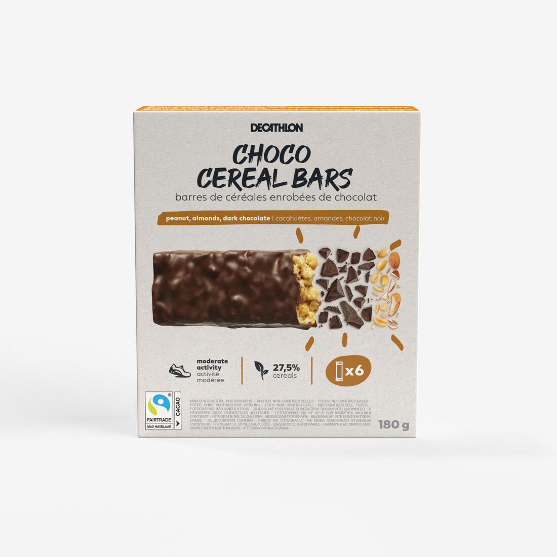 BARRE DE CEREALES ENROBEE X6 COCO