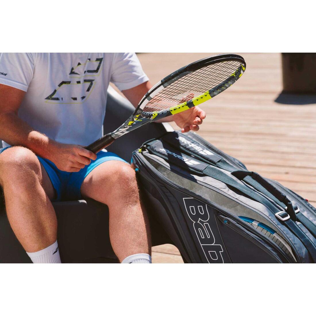 Raquette de tennis adulte - Babolat EVO Aero gris