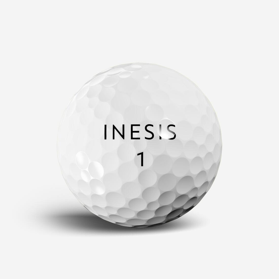 Balles golf x12 - INESIS Tour 900