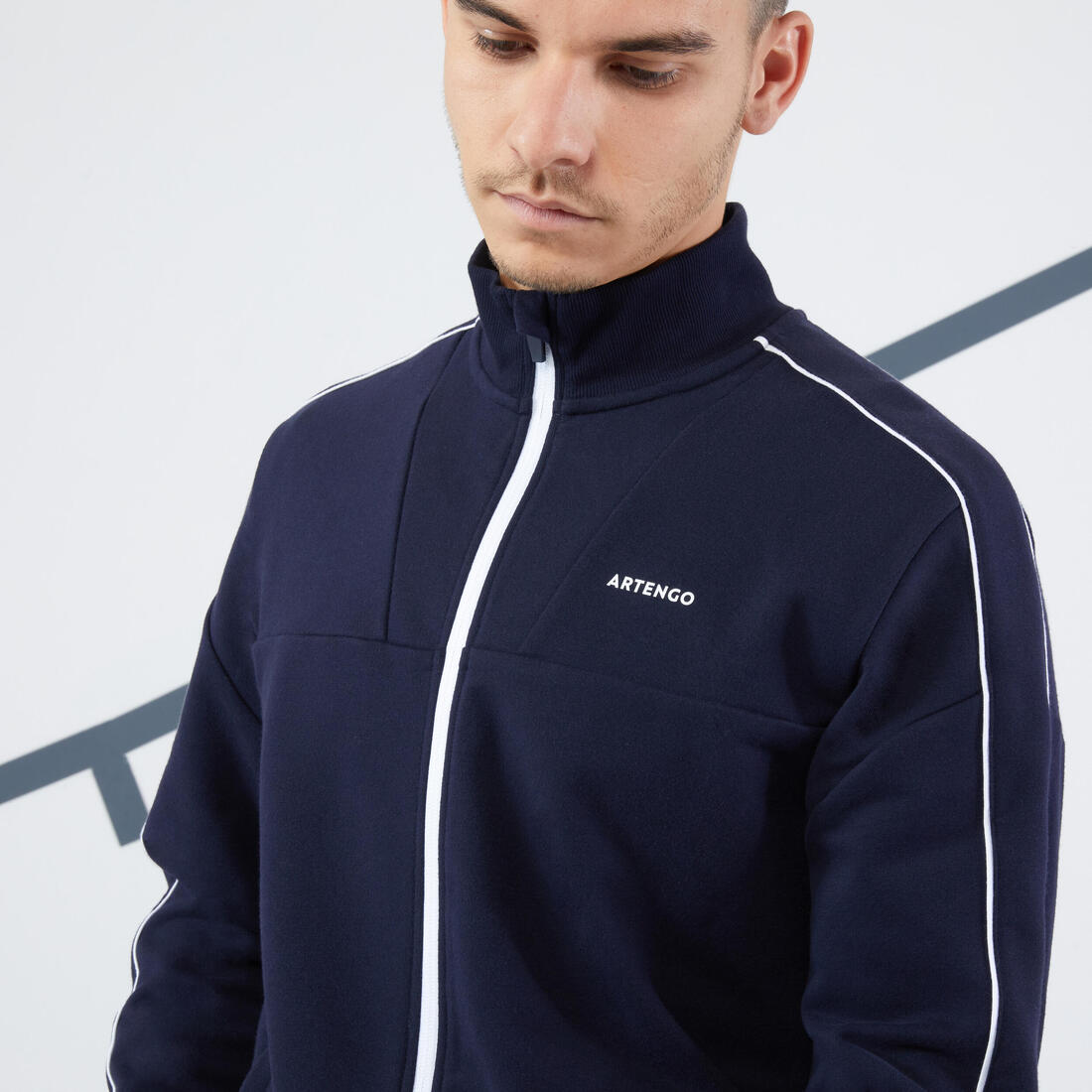 Veste de Tennis Homme - Soft marine