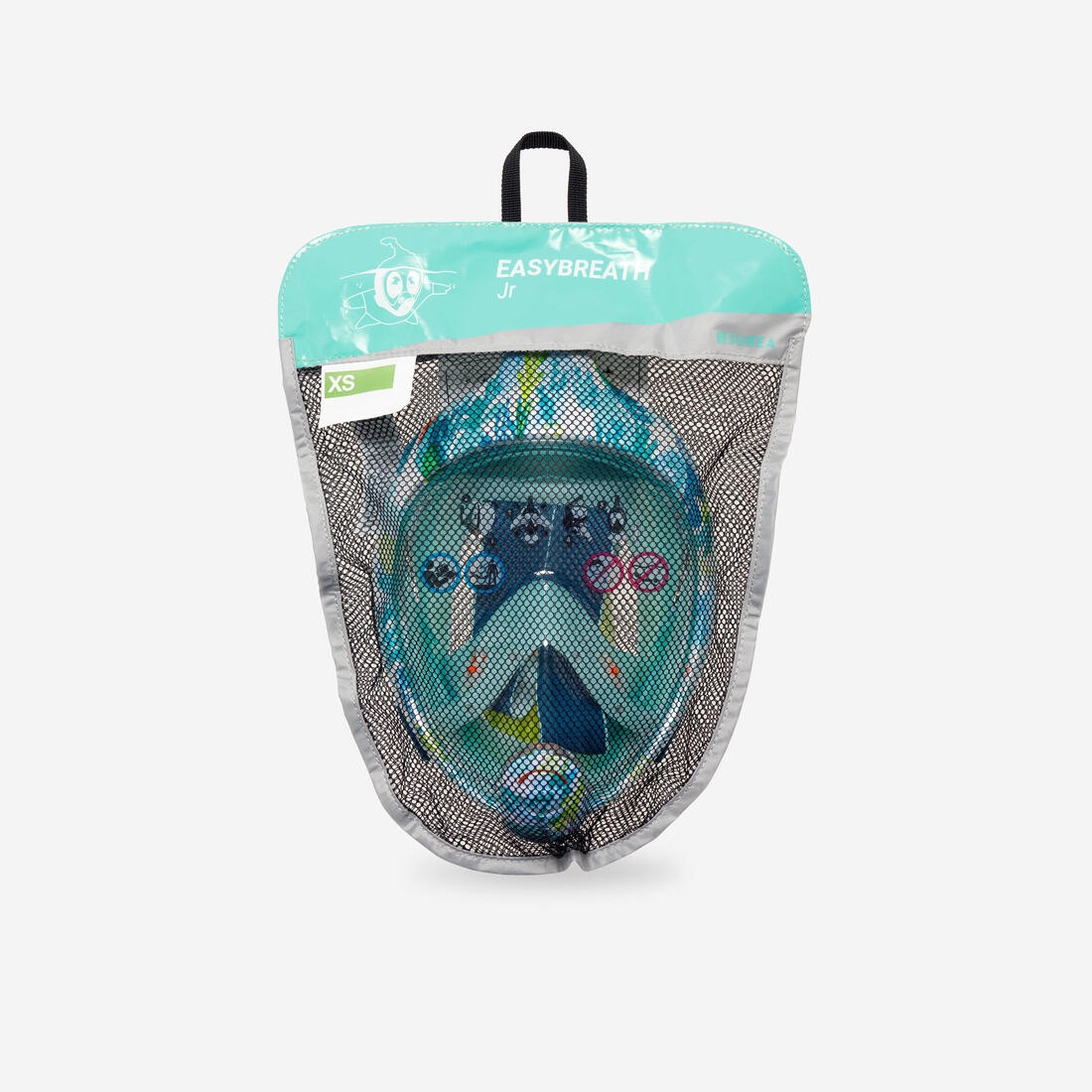 Masque Easybreath de surface Enfant XS (6-10 ans)