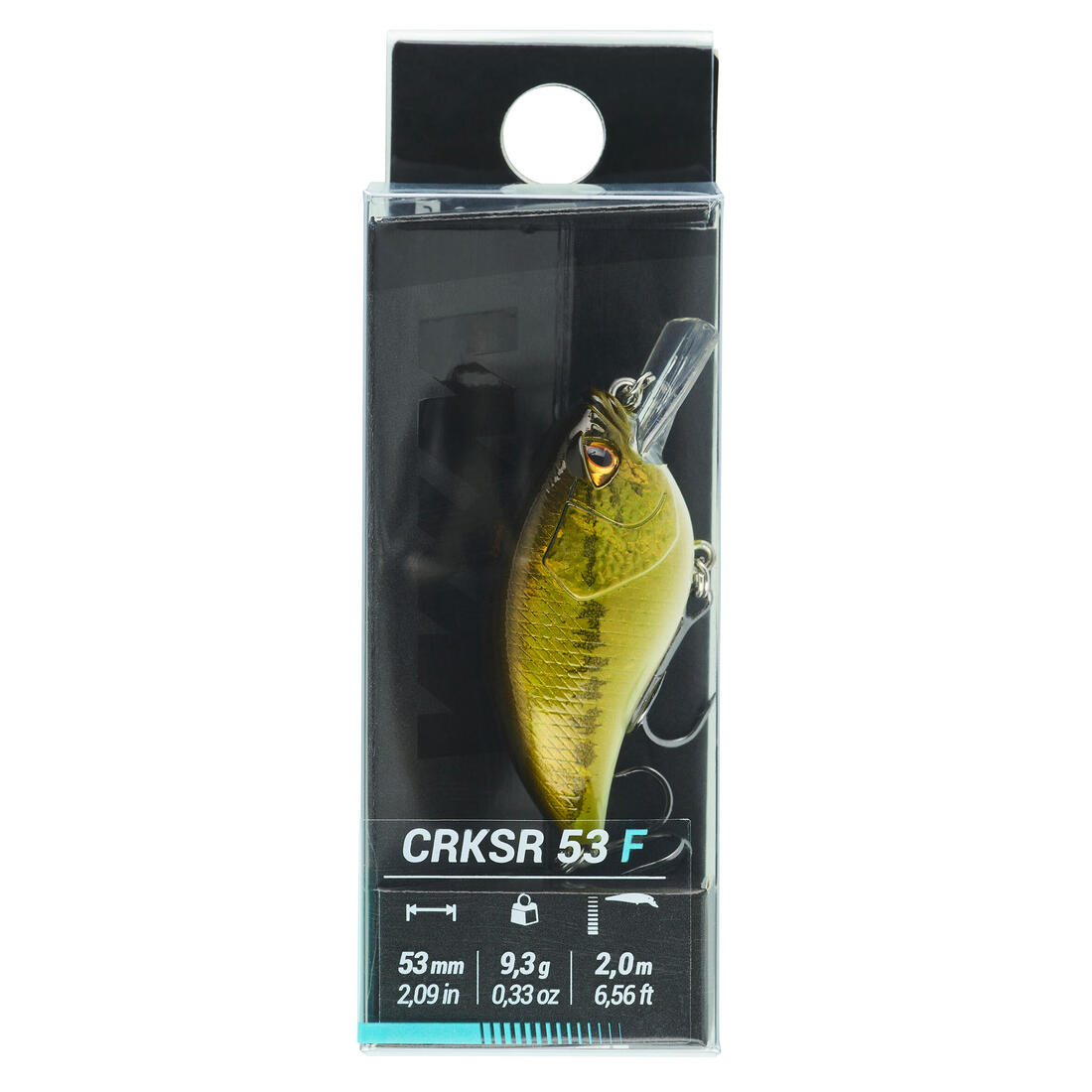 POISSON NAGEUR CRANKBAIT SHALLOW RUNNER WXM CRKSR 53 F ORANGETIGER