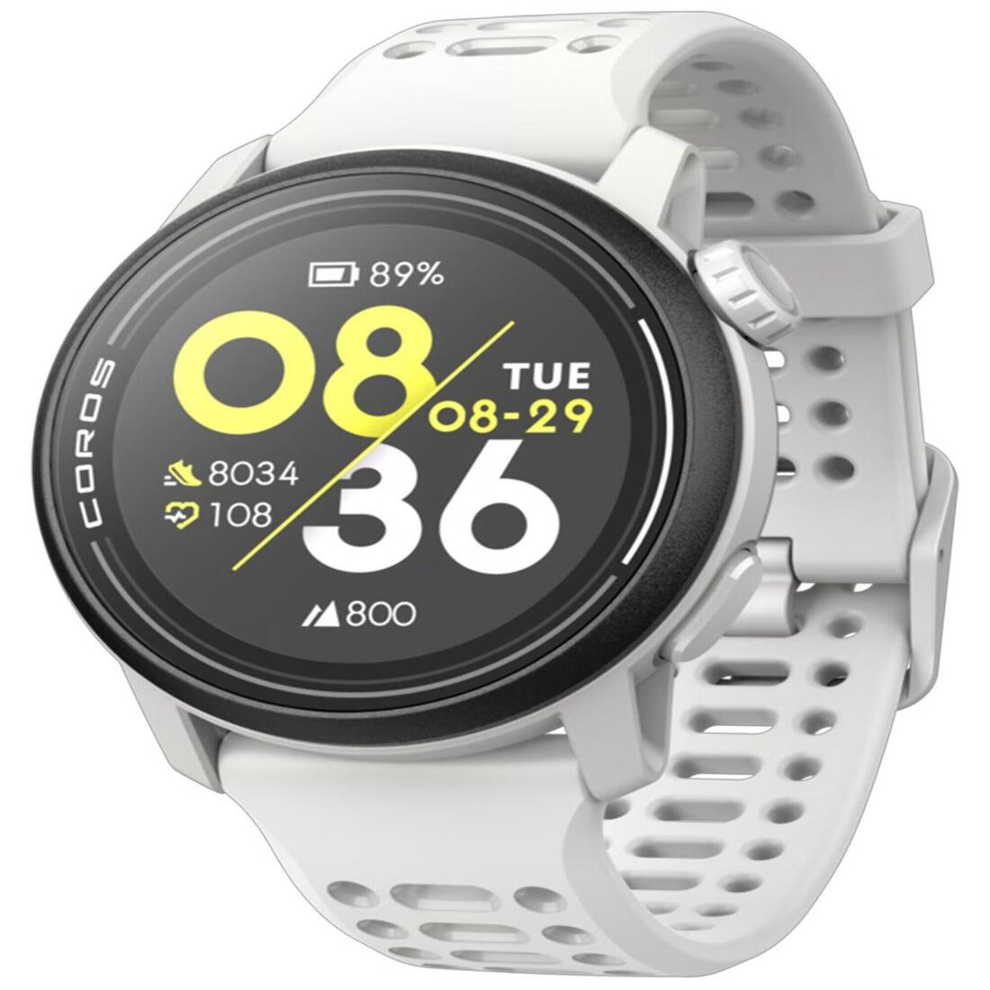 COROS WATCH PACE 3 SILICONE WHITE