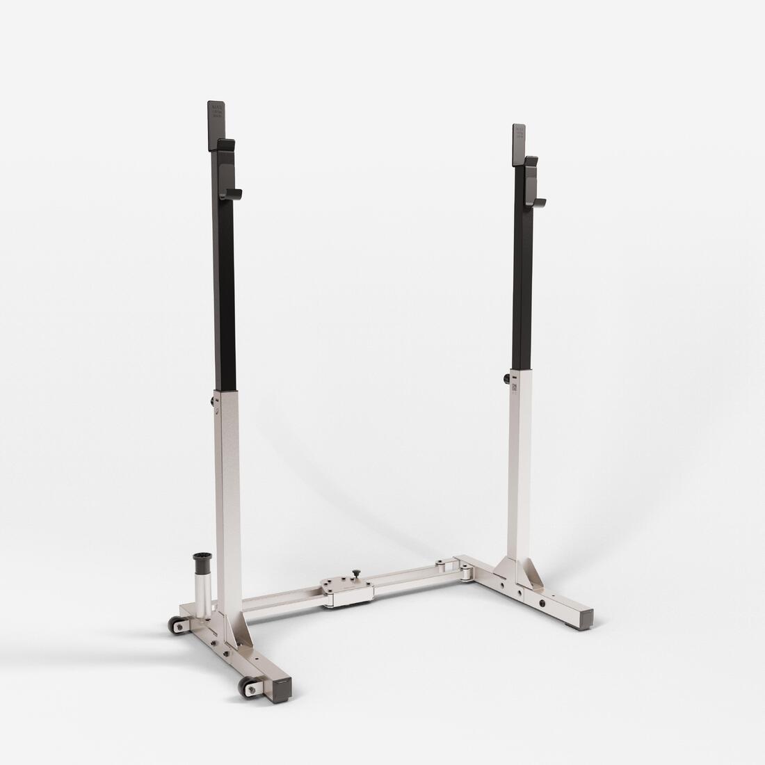 Rack de musculation 120 kg pliable en 2 sec et ultra-compact