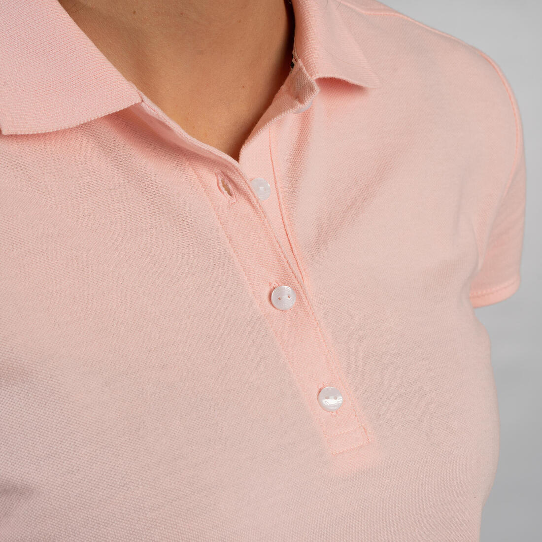 Polo de golf manches courtes femme MW500