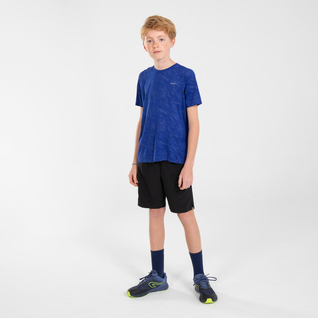 T-Shirt running sans couture Enfant - KIPRUN CARE