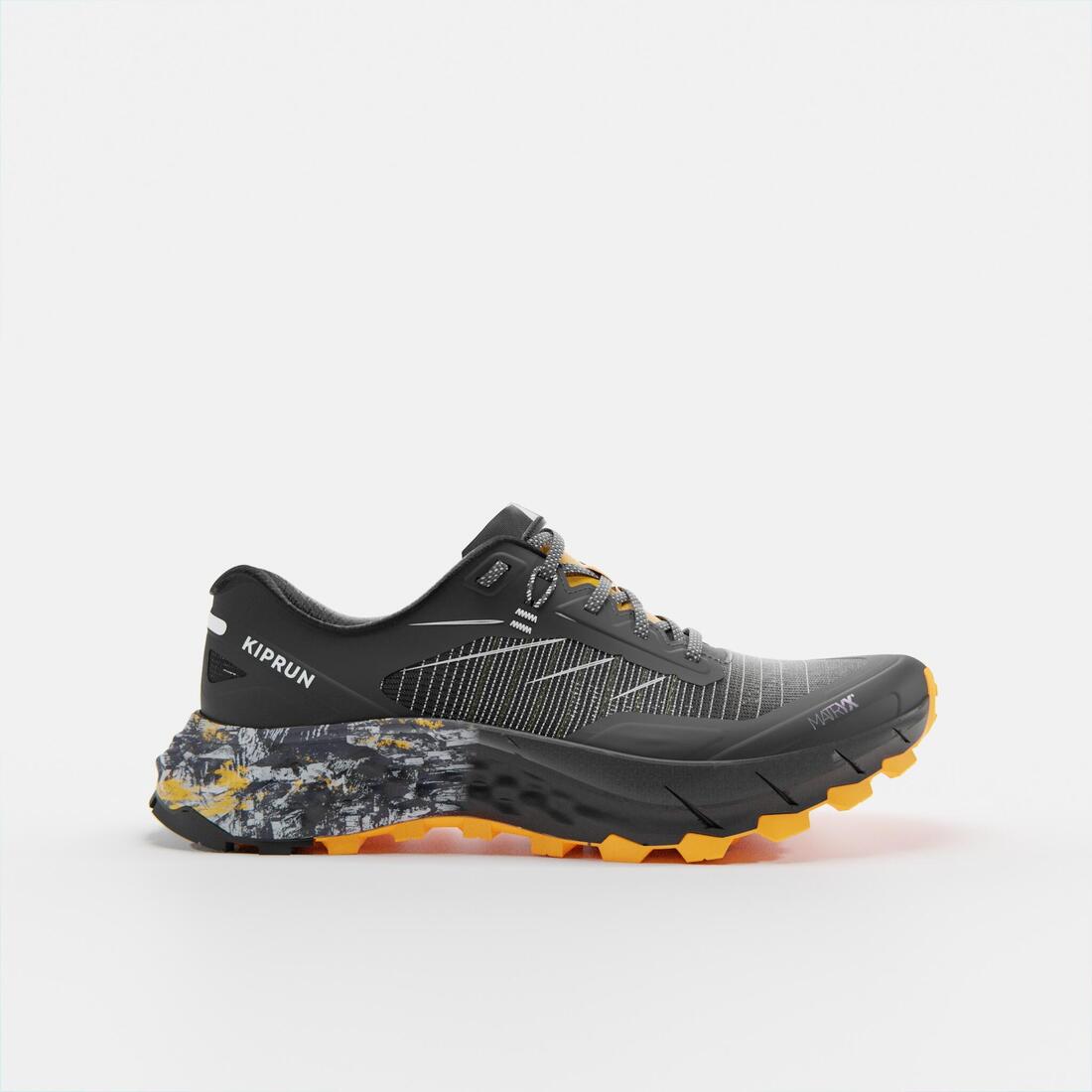 Chaussures de trail running homme EVADICT MT CUSHION 2 Noires Edition limitée