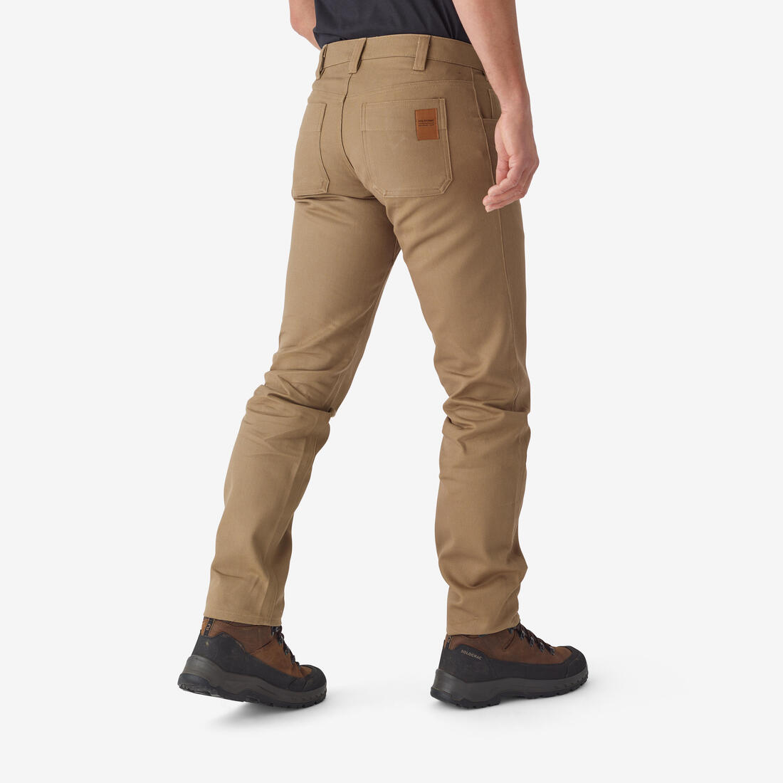 PANTALON RESISTANT  UTILITAIRE 500 MARRON