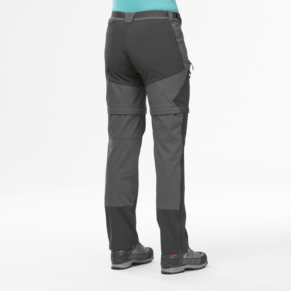 Pantalon modulable 2 en 1 de trek montagne - MT500 - Femme