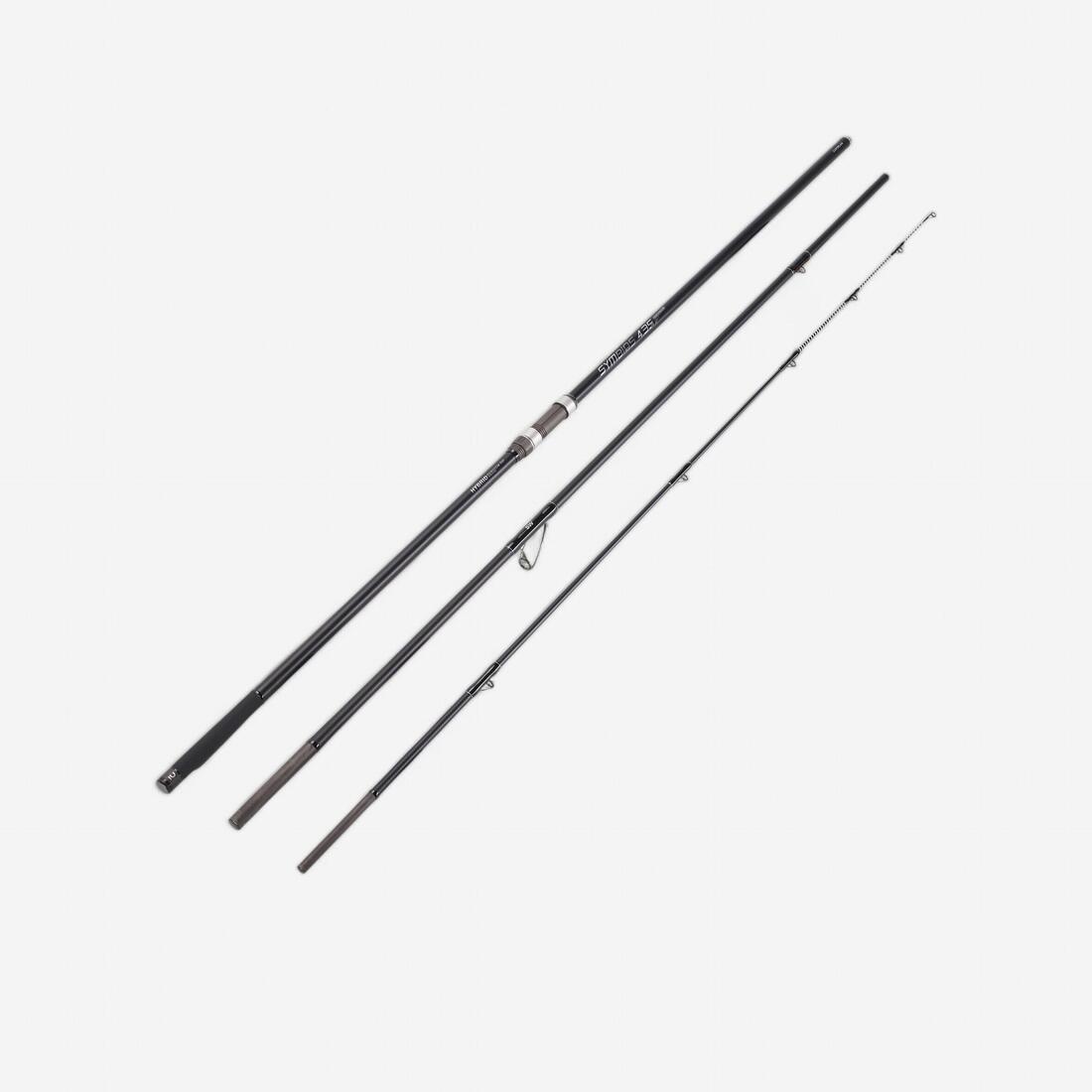 Canne de pêche en surfcasting SYMBIOS-900 4.35m 100-250g BLACK EDITION