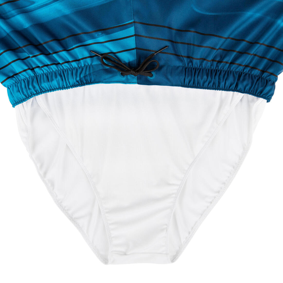 Surf boardshort standard 100 Psychi Jablack